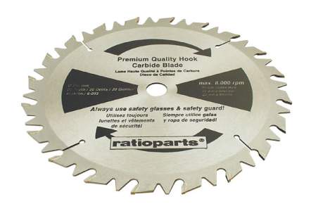 Ratioparts Disco Decespugliatore Metallo Duro