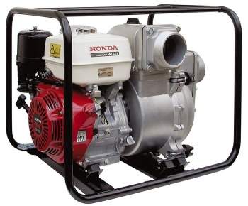 Honda wt 40 xd #6